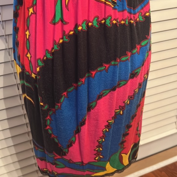 Betsey Johnson Colorful Short Sleeve Dress - Picture 7 of 11